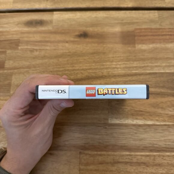 LEGO Battles Nintendo DS Complete CIB Authentic Working Tested - Picture 5 of 13